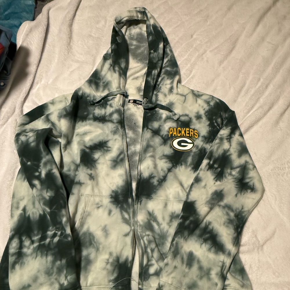 Green Bay Packers Tie-Dye Hoodie